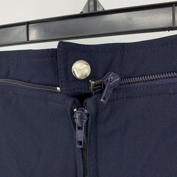 BOGNER Suit Connection Navy Blue Ski Pants Mens Sz 40 Insulated EUC - Picture 5 of 15